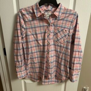 Vineyard Vines Multicolor Plaid Button-Down Shirt